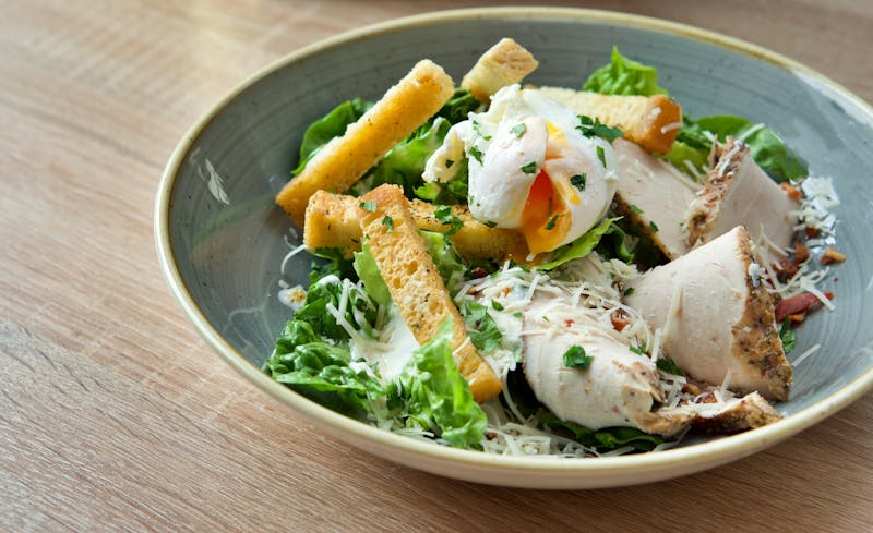 Caesar salad side dish
