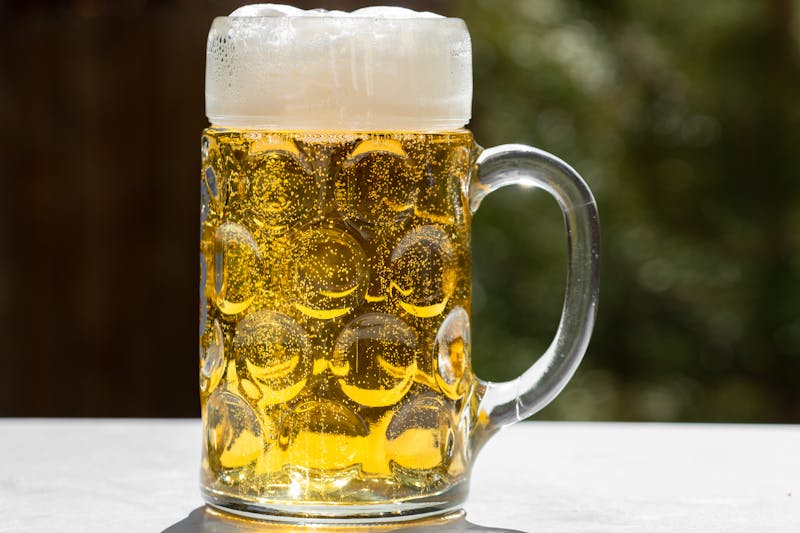Craft root beer drink