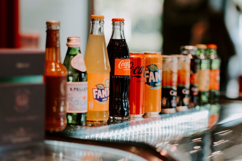 Soft drinks and beverages
