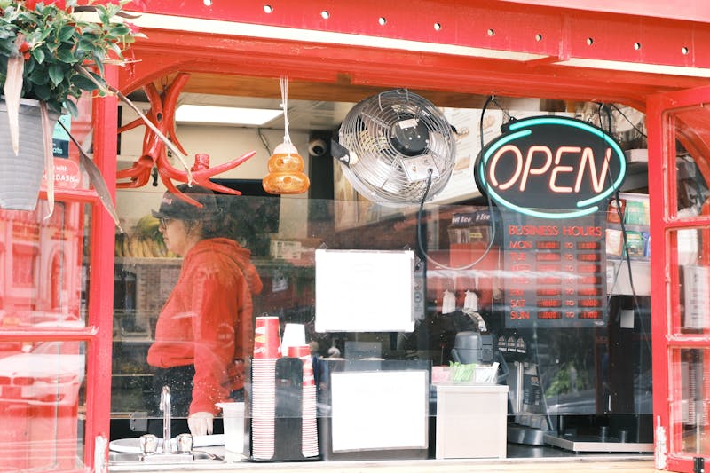 Portrait of Linda K., franchise owner in Texas